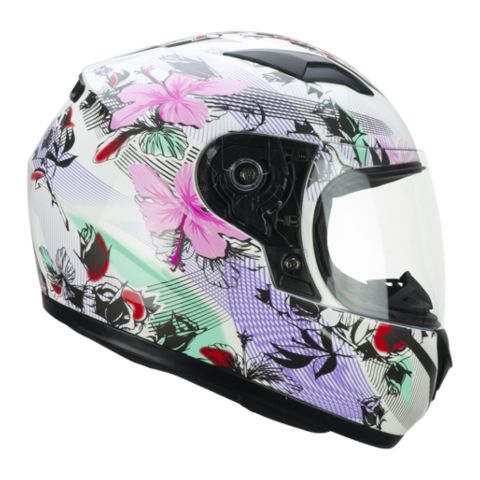 Casco Bambino Cgm 265s Lucky Music Bianco Rosa