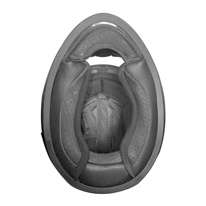 Casco Integrale Cgm 330s Riot Space Bianco Nero Rosso