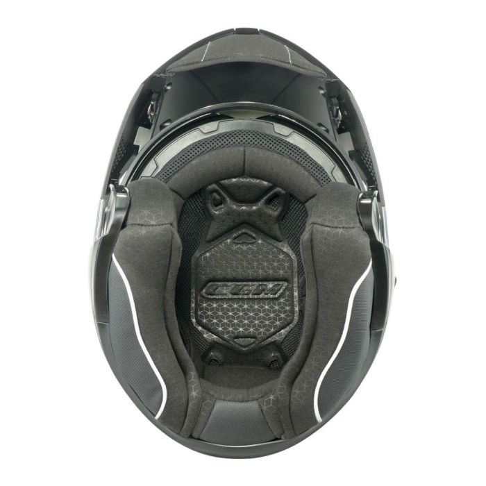 Casco Modulare Cgm 569a C-max Mono Nero
