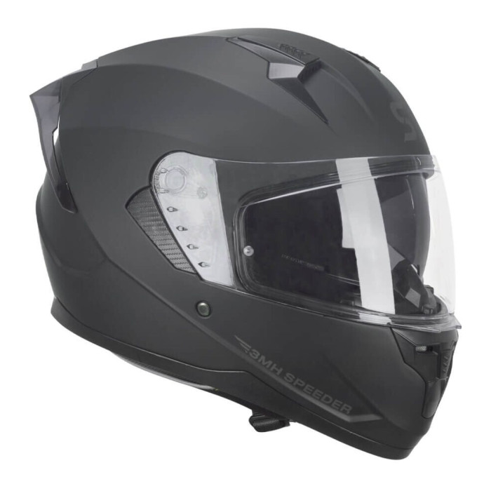 Casco Integrale Ska-p 3mha Speeder Mono Nero Opaco