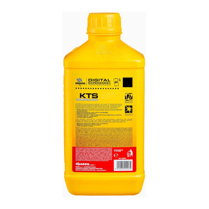 Bardahl Kts Competition Api Tc, Jaso Fd / Iso - L -egd