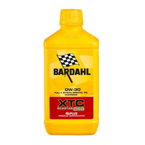 Bardahl Xtc  C60 Scooter  0w-30 / Api Sn / Jaso Mb