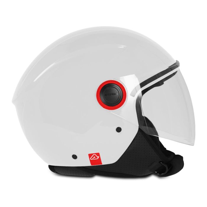 Casco Bambino Jet Acerbis Brezza Kid Bianco