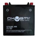 Batteria Okyami Otx30l-bs 12 V 30 Ah 166x126x175 Mm