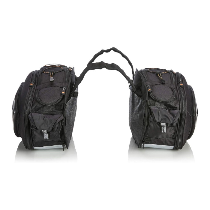 Coppia Borse Laterali Morbide Kappa Ra310 17-30 Lt