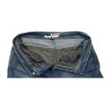 Jeans Donna Jollisport Duck Lady Con Protezioni Blu
