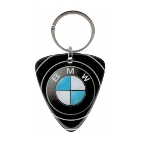 Portachiavi Resinato Bmw Nero