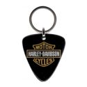 Portachiavi Resinato Harley Nero