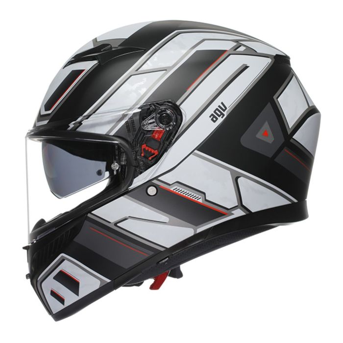 Casco Agv K3 E2206 Rivia Matt Black/white