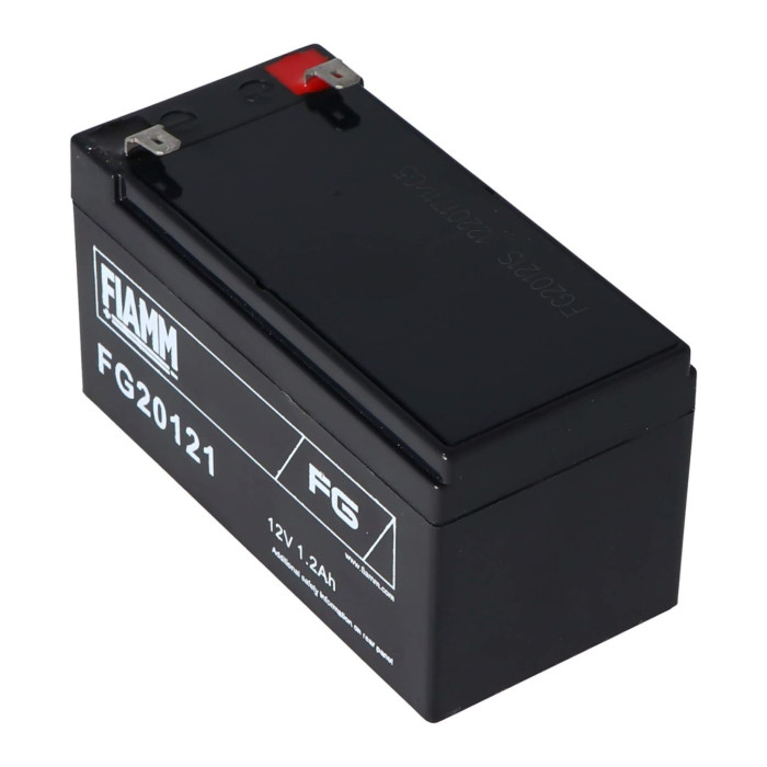 Batteria Al Piombo Fiamm Fg20121a 12v 1,2 Ah