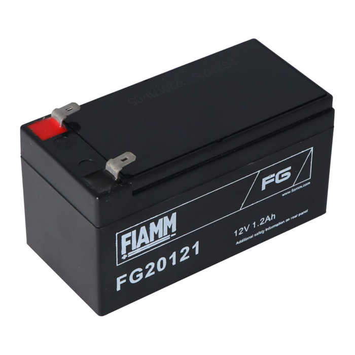 Batteria Al Piombo Fiamm Fg20121a 12v 1,2 Ah