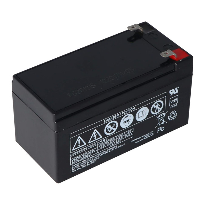 Batteria Al Piombo Fiamm Fg20121a 12v 1,2 Ah