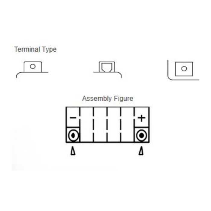 Batteria Yuasa Ytx7l-bs - Pronta All'uso