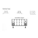 Batteria Yuasa Ytx7l-bs - Pronta All'uso