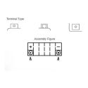 Batteria Yuasa Yt14b-bs O Yt14b-4 - Pronta All'uso