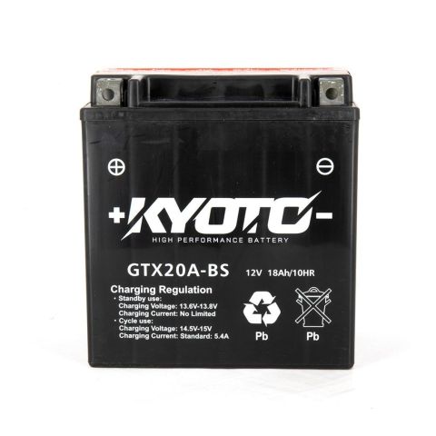 Batteria Moto Kyoto Ytx20a-bs - Pronta All'uso