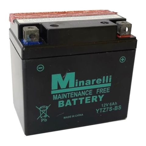 Batteria Motorparts Ytz7s-bs Agm - Pronta All'uso