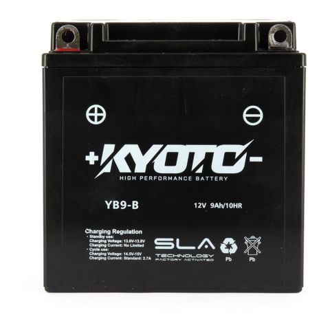 Batteria Moto Kyoto Yb9-b Sla Agm