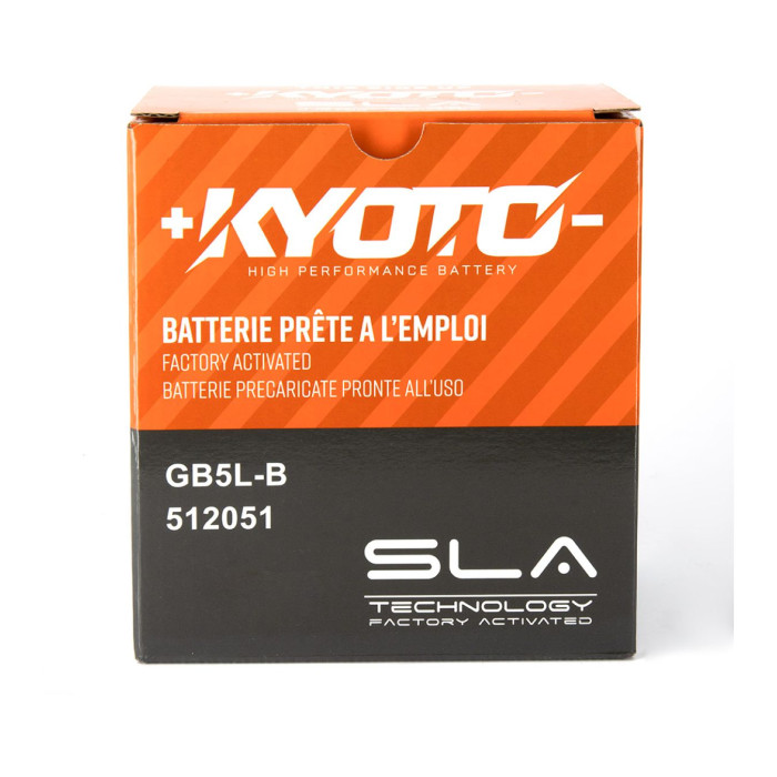 Batteria Moto Kyoto Yb5l-b Sla Agm