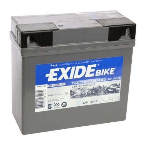 Batteria Exide Gel 12v 19 Ah G19 Per Bmw