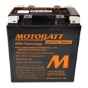 Batteria Potenziata Agm Motobatt 32 Ah Mbtx30uhd