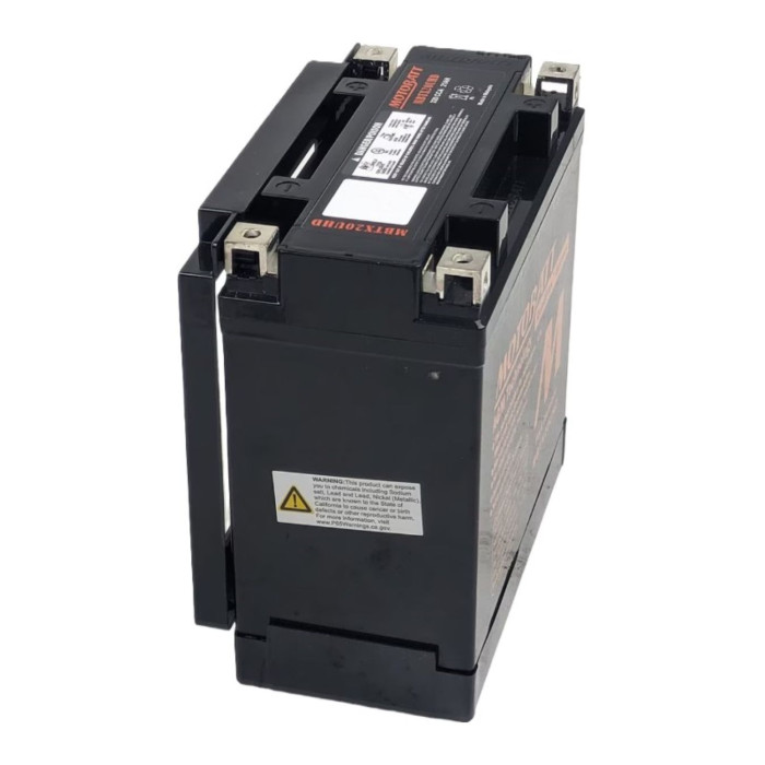Batteria Agm Motobat 21 Ah Mbtx20uhd Potenziata Per Harley