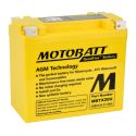 Batteria Potenziata Agm Motobatt 21 Ah Mbtx20u