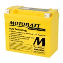 Batteria Potenziata Agm Motobatt 21 Ah Mbtx20u