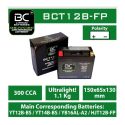 Batteria Litio Lifepo4 Bct12b-fp