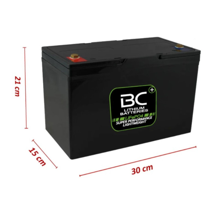 Batteria Litio Lifepo4 Bclt50