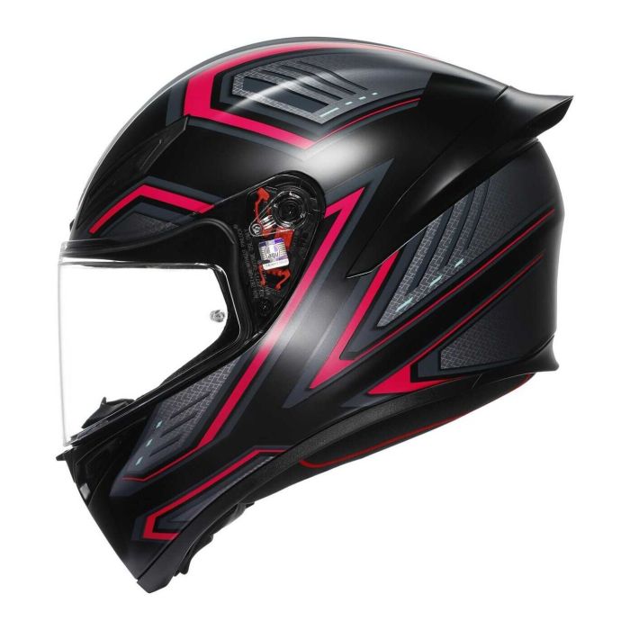 Casco Agv K1 S E2206 Sling Black/pink