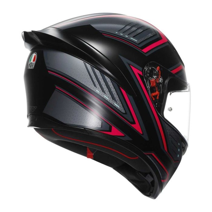 Casco Agv K1 S E2206 Sling Black/pink