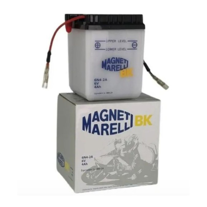Batteria Magneti Marelli 6N4-2A 6V.