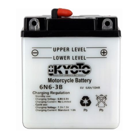 Batteria Moto Kyoto 6n6-3b