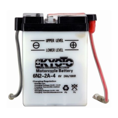 Batteria Moto Kyoto 6n2-2a-4