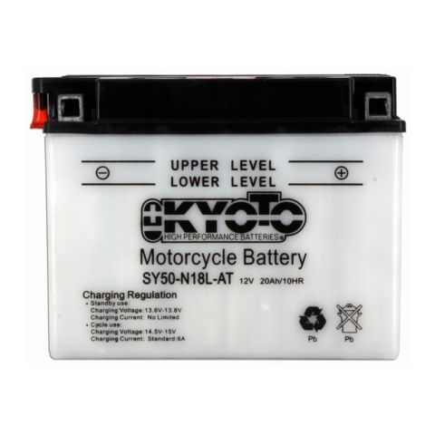 Batteria Moto Kyoto Sy50-n18l-at