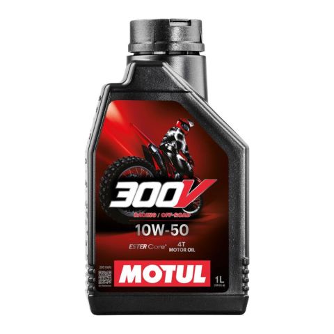 Olio 4t Motul 300v Fl Off Road 10w-50 Conf.  1l