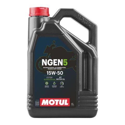 Olio 4t Motul Ngen 5 15w-50 Conf.  4l