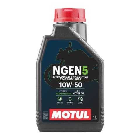 Olio 4t Motul Ngen 5 10w-50 Conf.1l