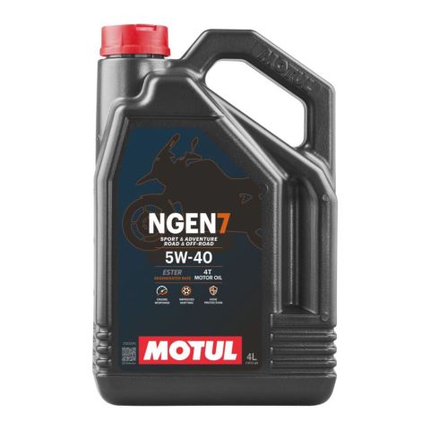 Olio 4t Motul Ngen 7 5w-40 Conf.  4l