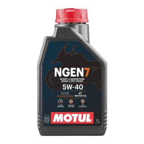 Olio 4t Motul Ngen 7 5w-40 Conf.  1l