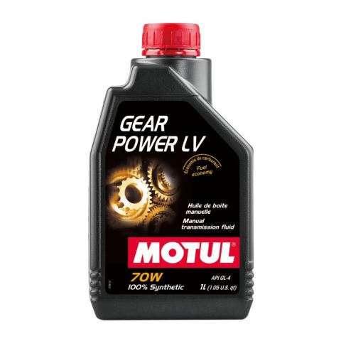 Olio Trasmissioni Meccaniche Motul Gear Power Lv 70w Conf.  1l