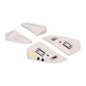 Shoei Gt Top Vent White