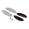 Shoei Oval Vortex W.red