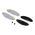 Shoei Oval Vortex M.black