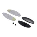 Shoei Oval Vortex D.grey