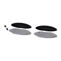 Shoei Oval Intake Mt.black