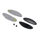 Shoei Oval Intake Mt.d.grey