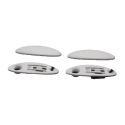 Shoei Oval Intake White