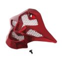 Shoei Sleek Mouthpiece Cr.red
